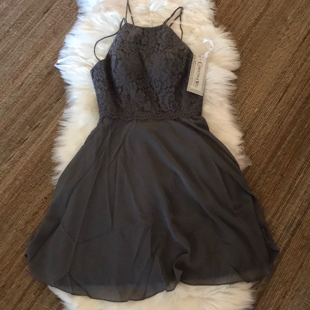 NWT Christina Wu dress